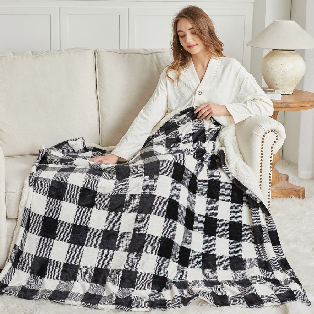 Outdoor Flannel Thermal Electric Blanket