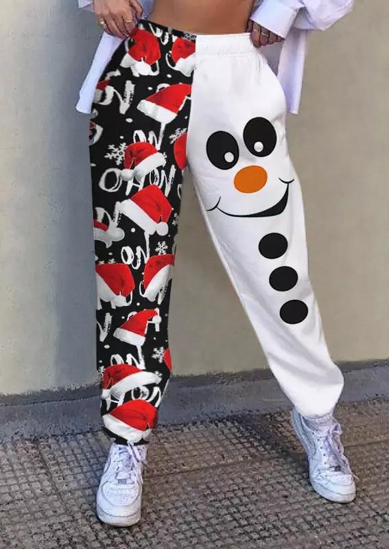 Women's Grinch Christmas Plaid Pants