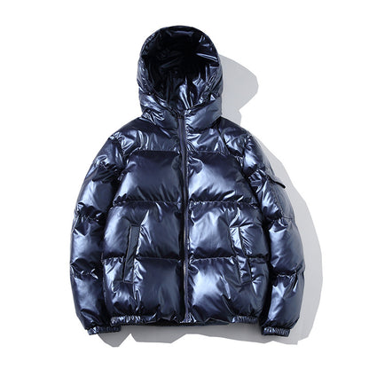 Men's Casual Winter Hooded Down Jacket