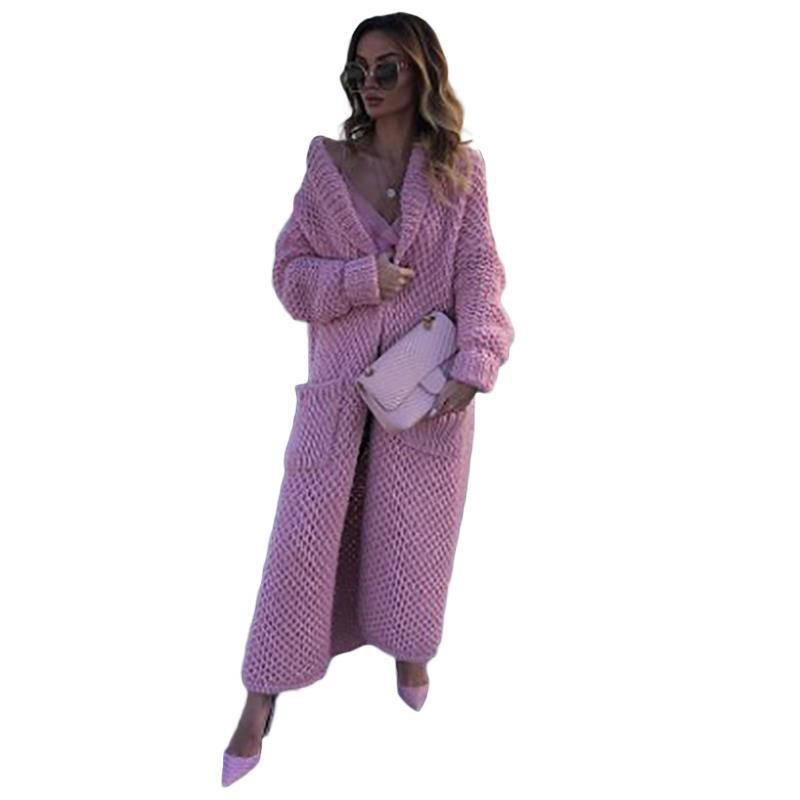 Women's Casual Loose Knit Cardigan Jacket