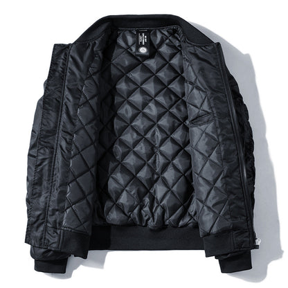 Aviator Jacket Baseball Uniform Men Jacket