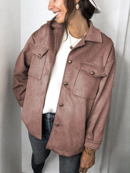 Women's Deerskin Fleece Jacket