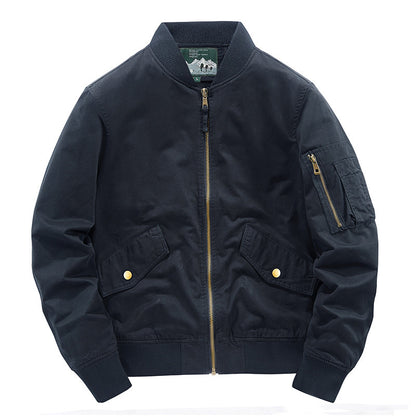 Men's Aviator Casual Loose Jacket