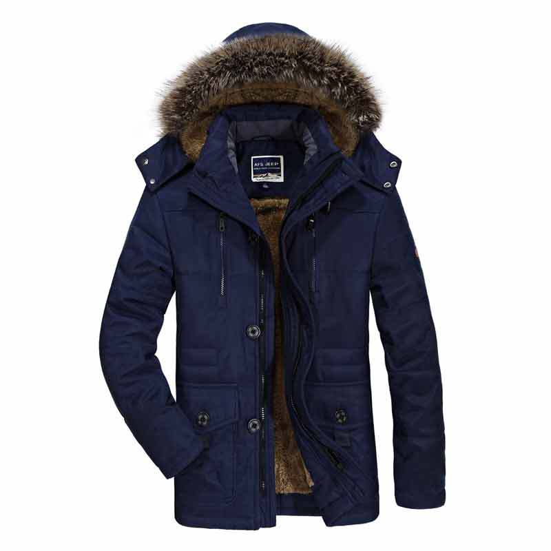 Men's Sherpa Lined Jacket All Weather Coats