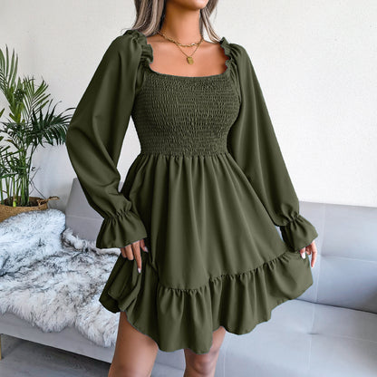 Women's Elegant Solid Color Simple