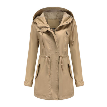 Casual Oversized Hooded Jacket For Women