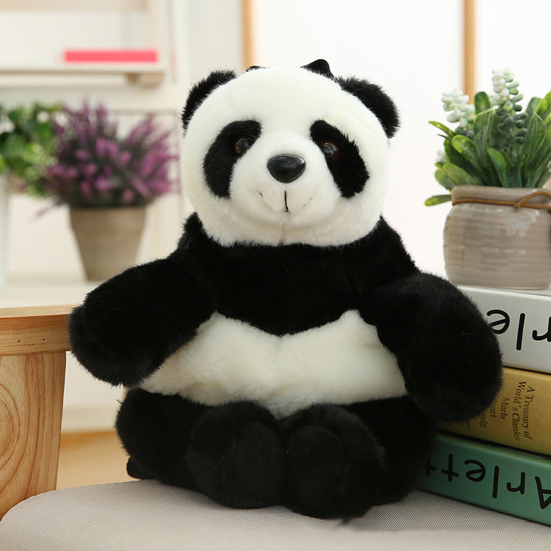 Plush Doll Panda Animal Backpack