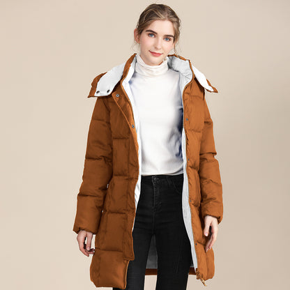 Women's Winter Fashion Simple Cotton Jacket Coats