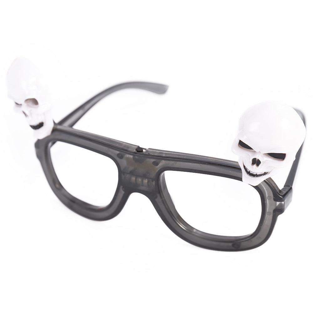 Halloween Cute LED Glowing Glasses Party Funny Pumpkin Glasses Halloween Decoration