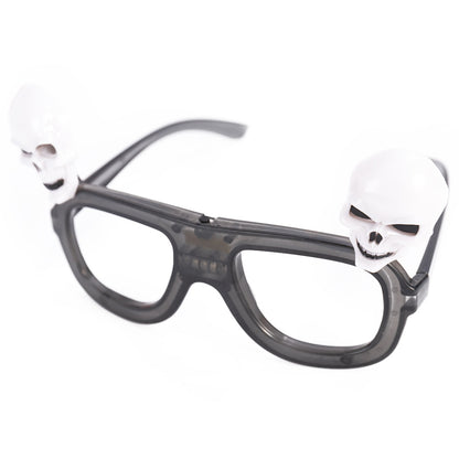 Halloween Cute LED Glowing Glasses Party Funny Pumpkin Glasses Halloween Decoration