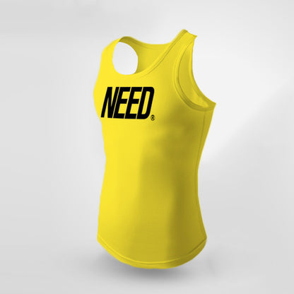 Men's Cotton Sleeveless Racer Vest