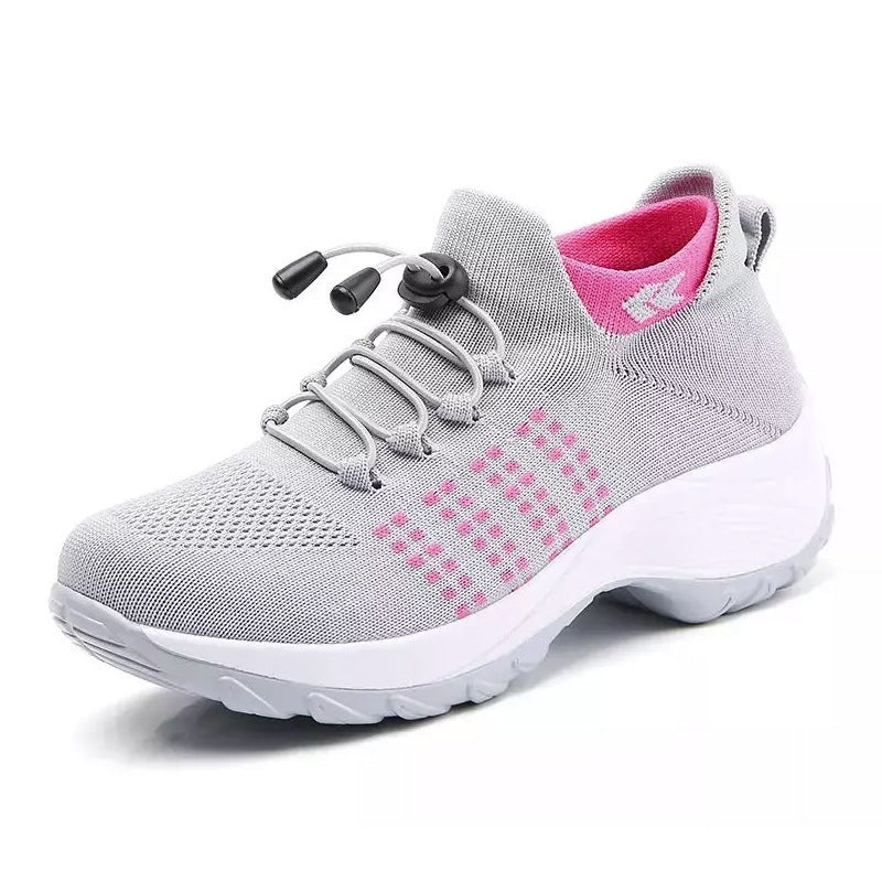 Women'S Breathable Platform Sneakers