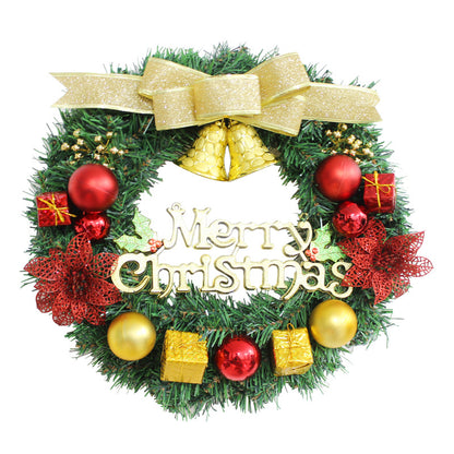 Christmas Wreath Simulation Garland Holiday Decoration