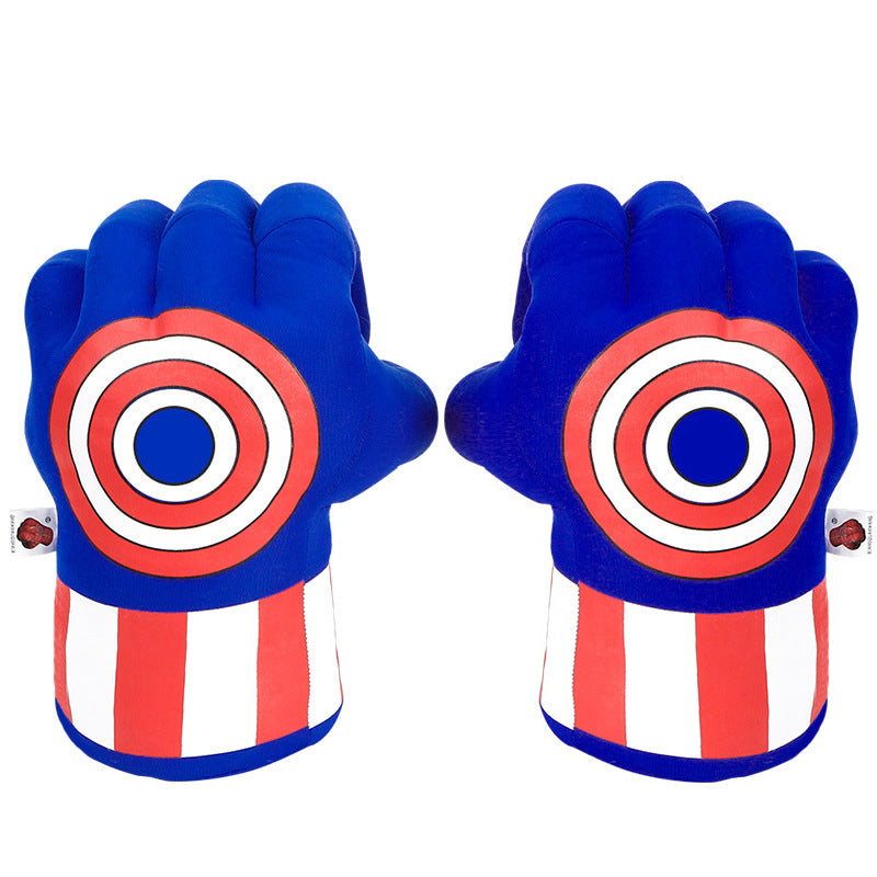 Plush Children's Toy Boxing Gloves