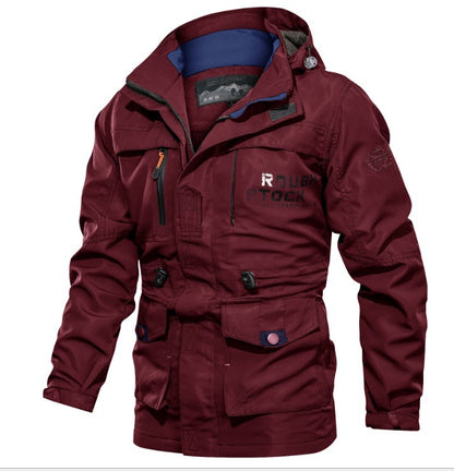 New Spring Men's Jacket Mountaineering Suit