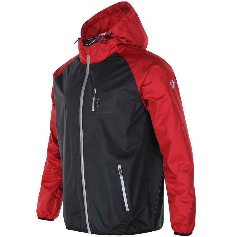 Men's Fitness Running Perspiration Sports Jacket