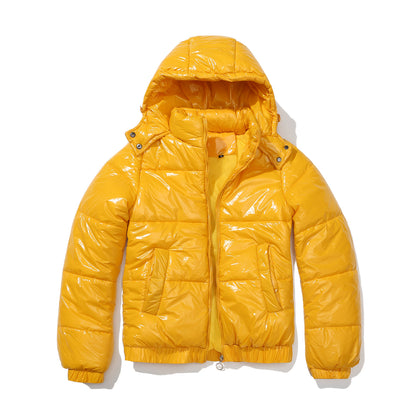 Hooded Winter Thermal Jacket For Women