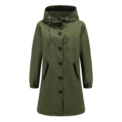 Outdoor Long Oversized Jacket For Women