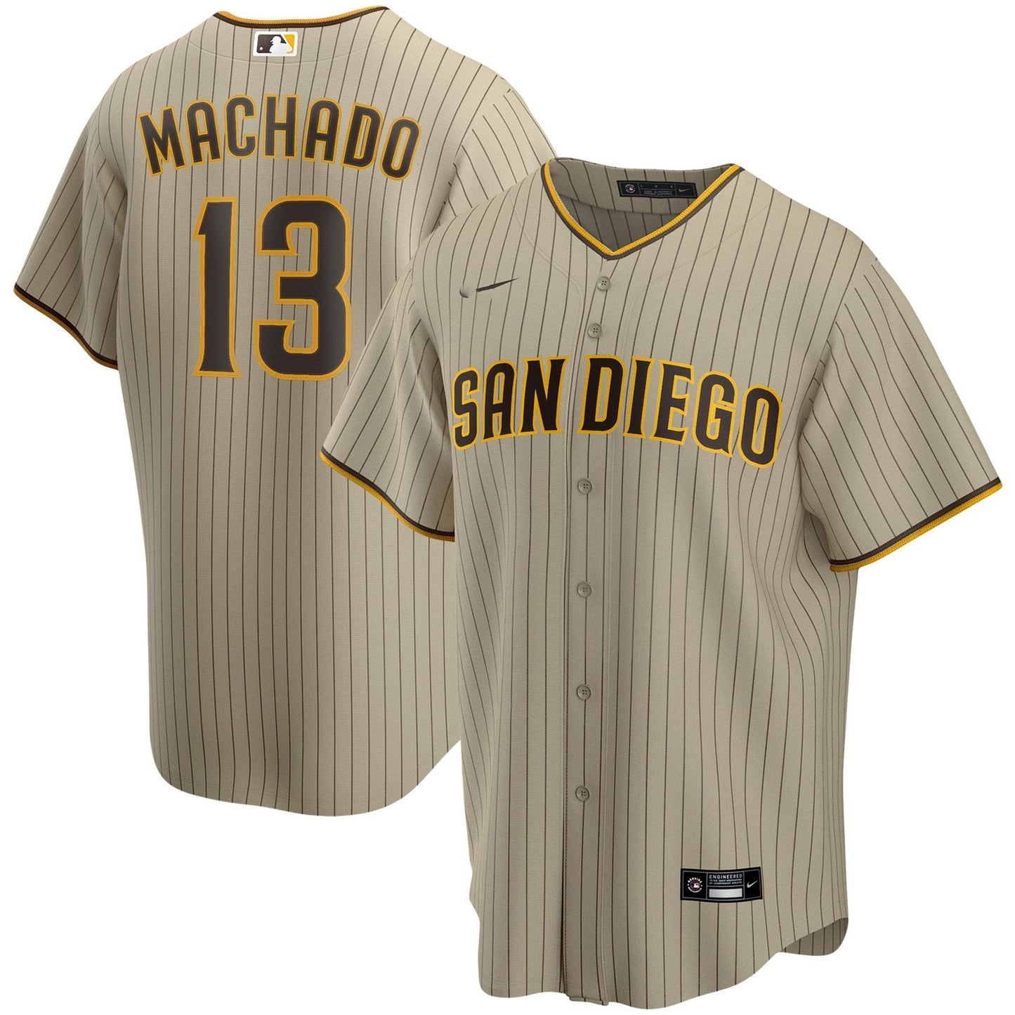 Mlb Baseball San Diego Padres Tati Jr. Machado
