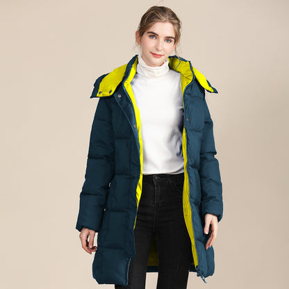 Women's Winter Fashion Simple Cotton Jacket Coats