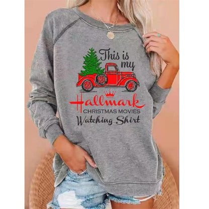This Is My Hallmark Christmas Women Sweatshirt