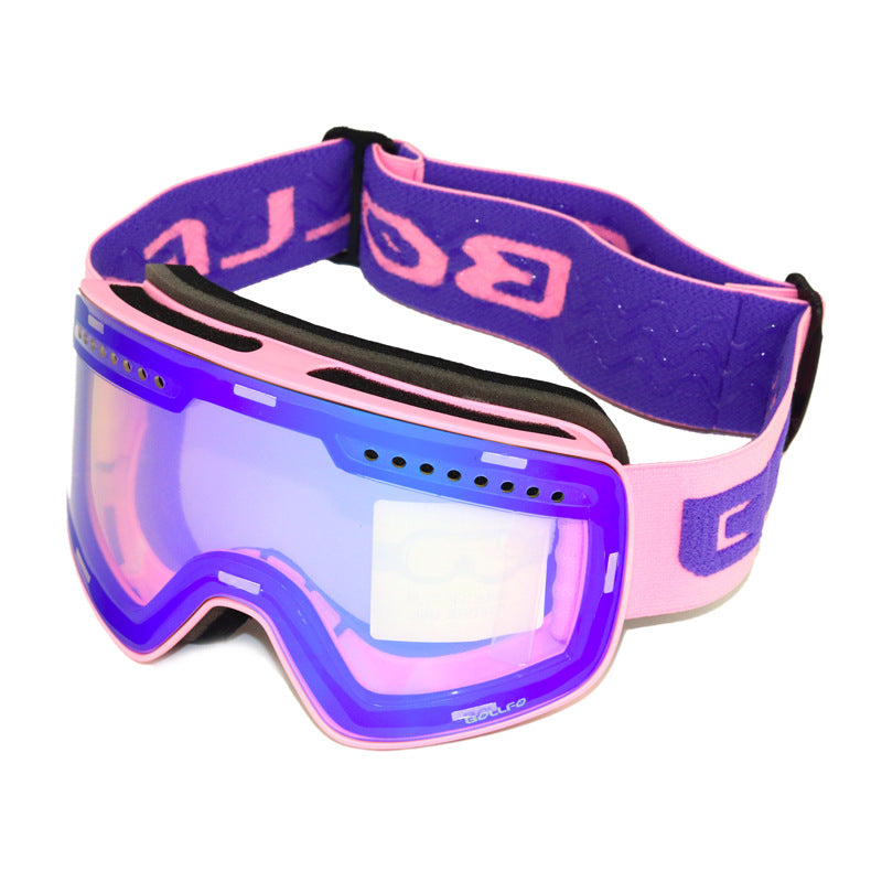 HD Lens Slide Magnet Snow Goggles