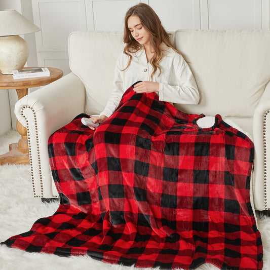 Outdoor Flannel Thermal Electric Blanket