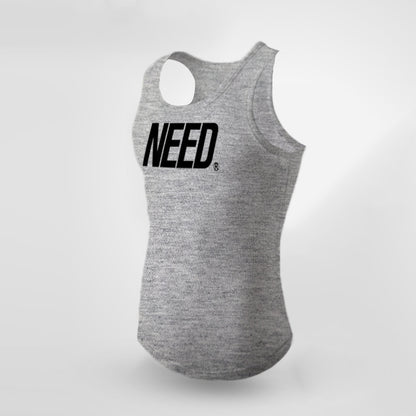 Men's Cotton Sleeveless Racer Vest