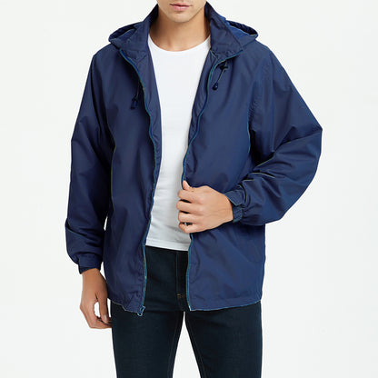 Men's Casual Outdoor Sports Hooded Jacket