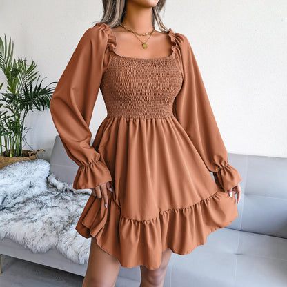 Women's Elegant Solid Color Simple