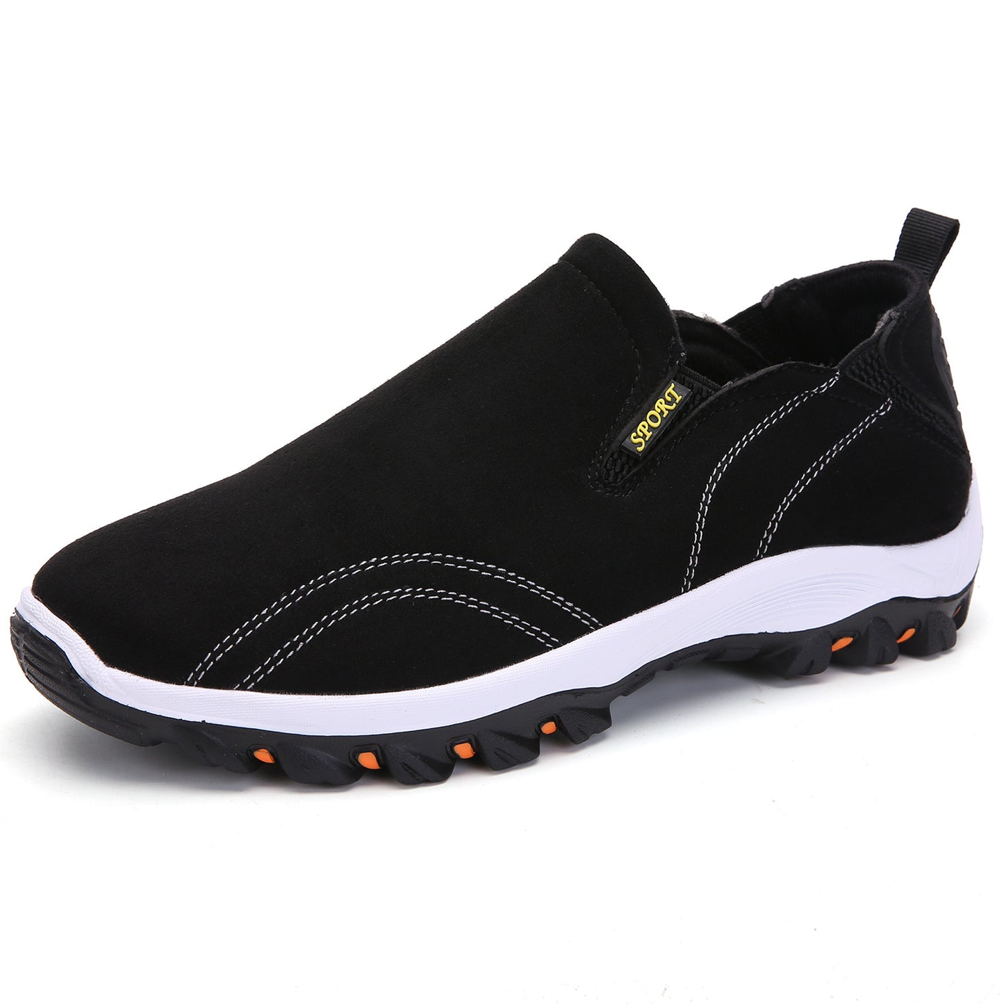 Men's Leather Casual Sneakers