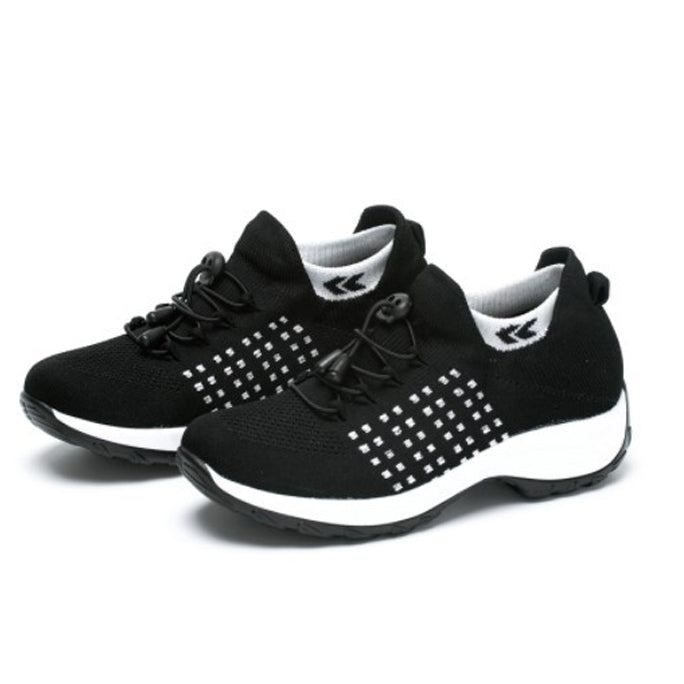 Women'S Breathable Platform Sneakers