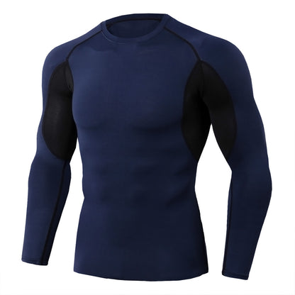 Men's Slim Fitness Sports Long Sleeve T-Shirt