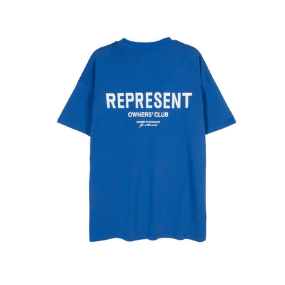 REPRESENT Unisex Casual Short Sleeve T-Shirt