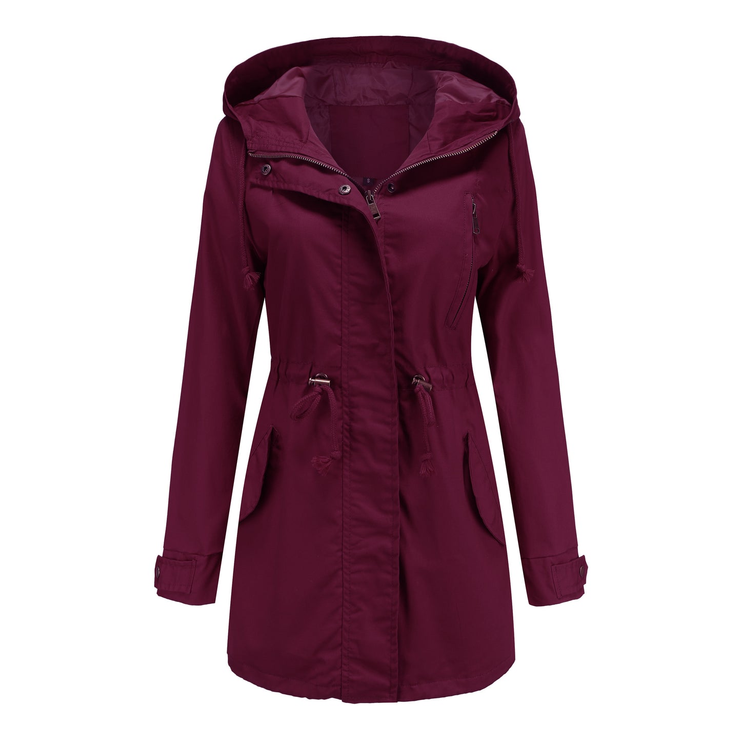 Casual Oversized Hooded Jacket For Women