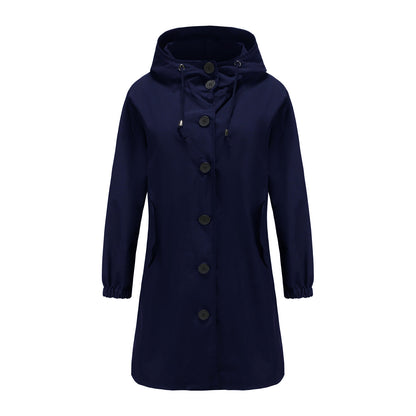 Outdoor Long Oversized Jacket For Women