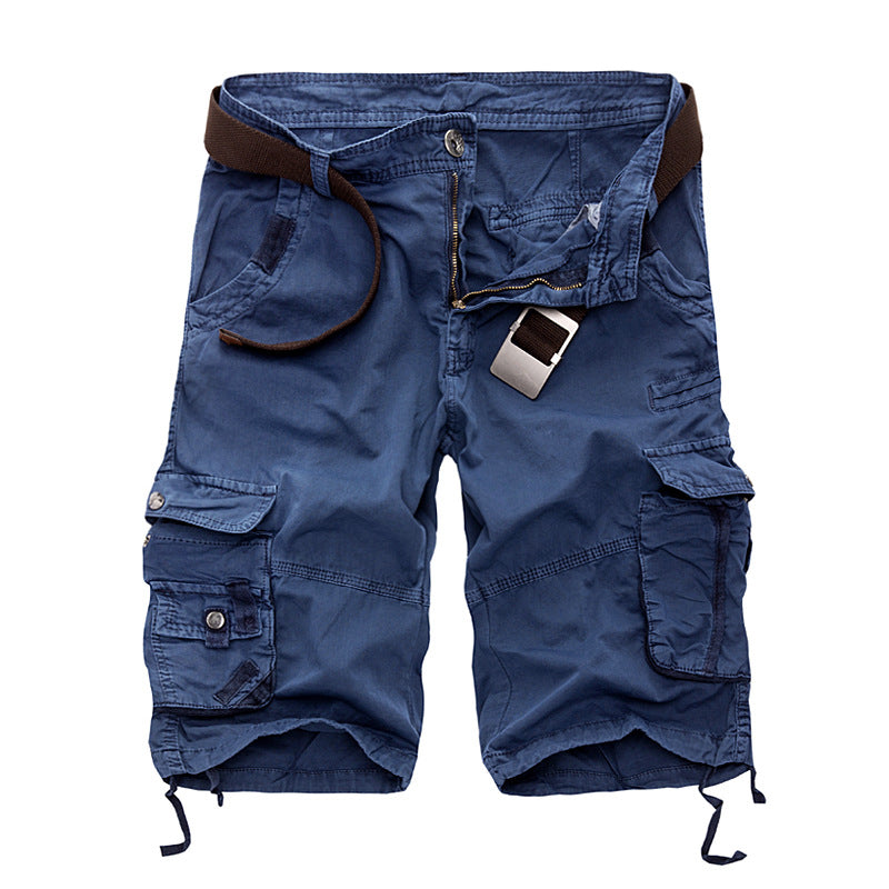 Men's Casual Pocket Cargo Shorts