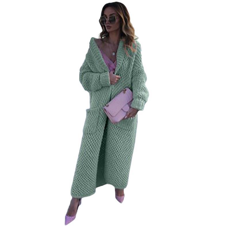 Women's Casual Loose Knit Cardigan Jacket