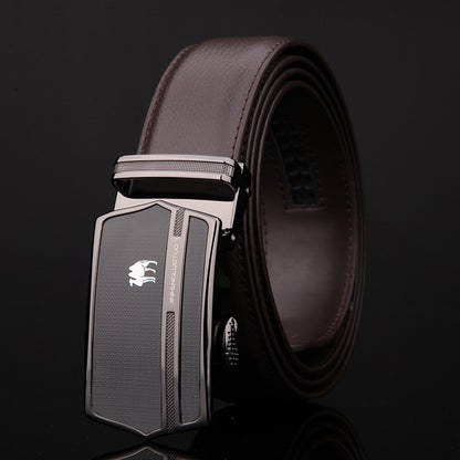 Pure Cowhide Business Suit Men's Belt