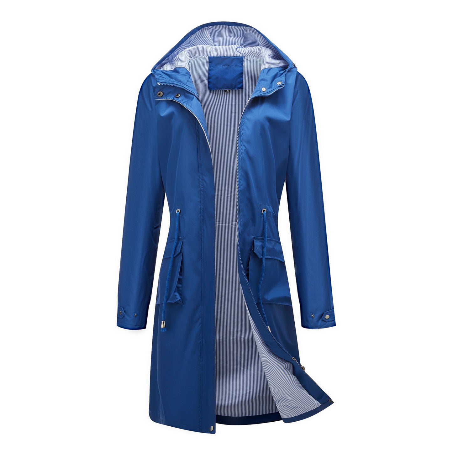 Long Casual Hooded Jacket For Women