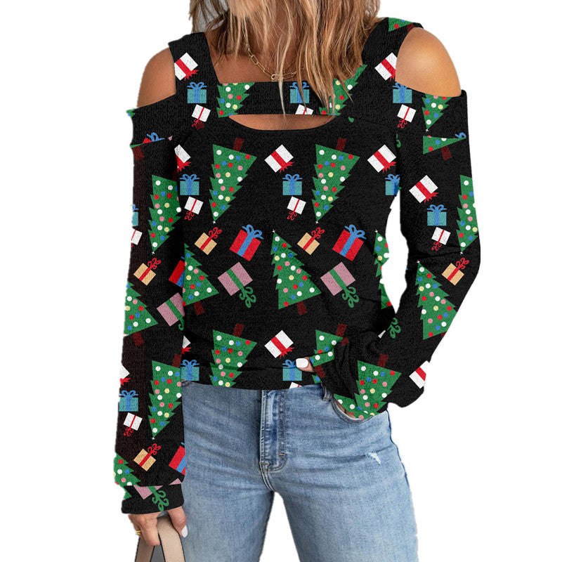 Women's Christmas Slim Fit T-Shirt