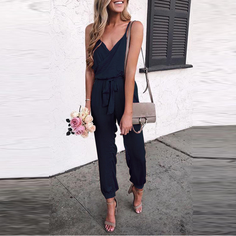 Sling Casual Jumpsuit For Women