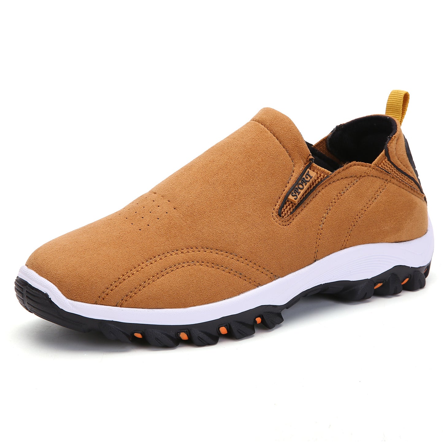 Men's Leather Casual Sneakers