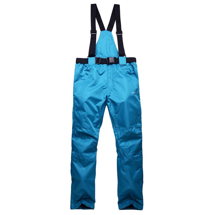Men's Ski Pants Waterproof And Breathable Polyester Veneer Warm Ski Pants