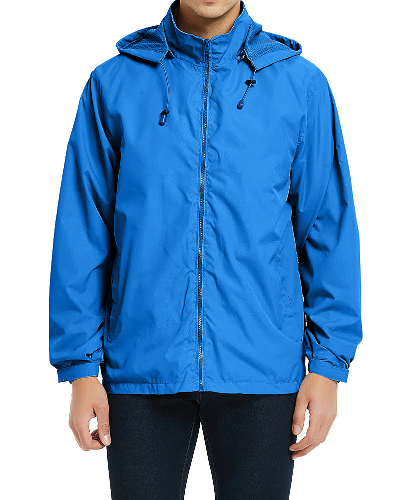 Men's Casual Outdoor Sports Hooded Jacket