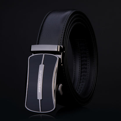 Pure Cowhide Business Suit Men's Belt