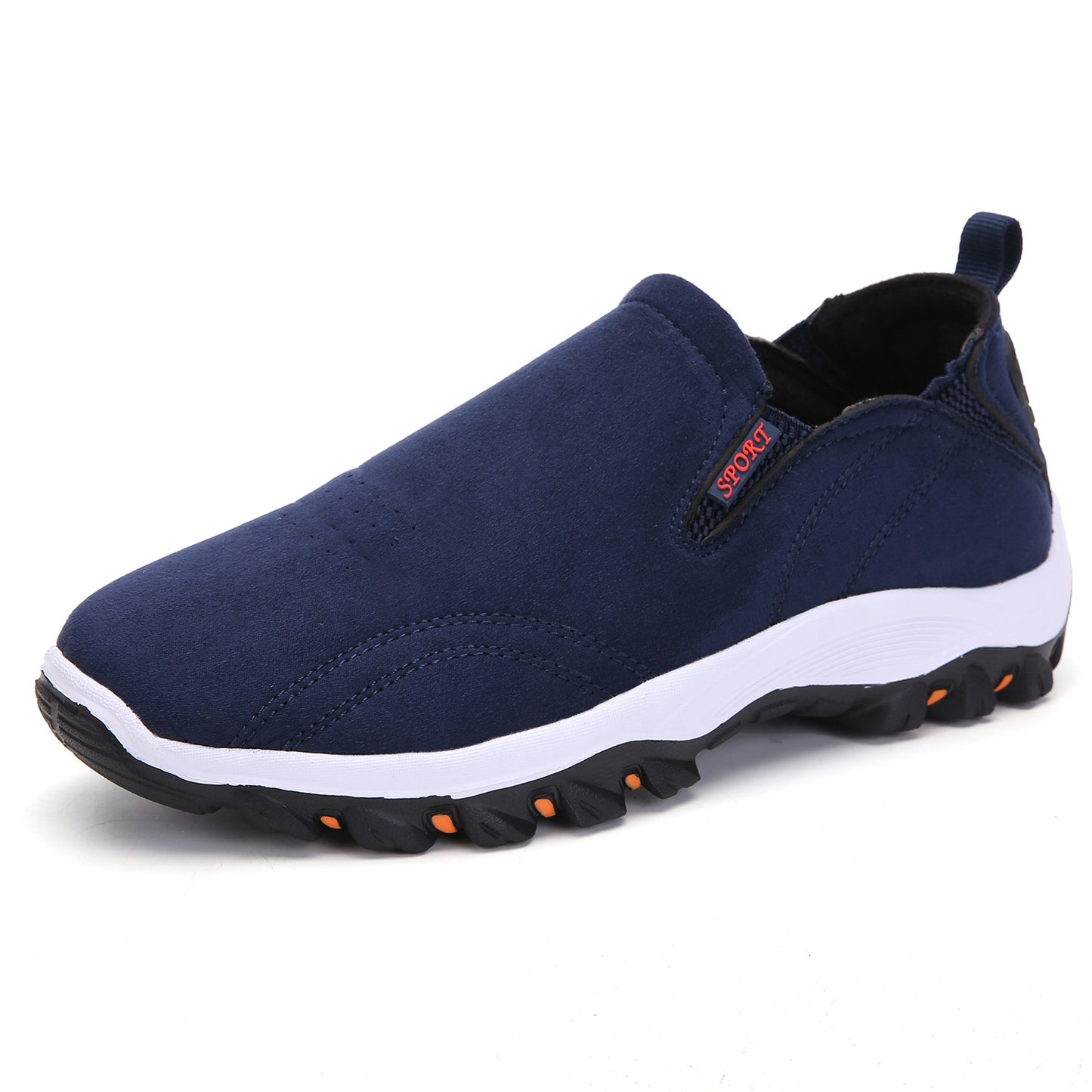 Men's Leather Casual Sneakers