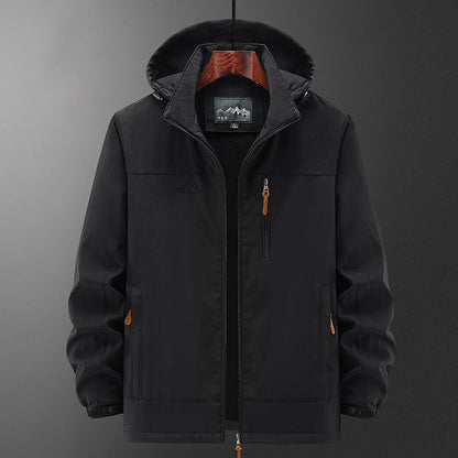Men's Outdoor Sports Hooded Sweatshirt