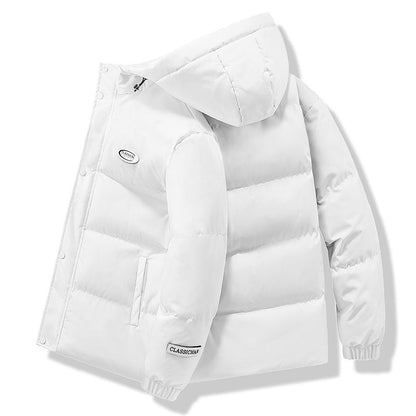 Unisex Hooded Padded Winter Jacket