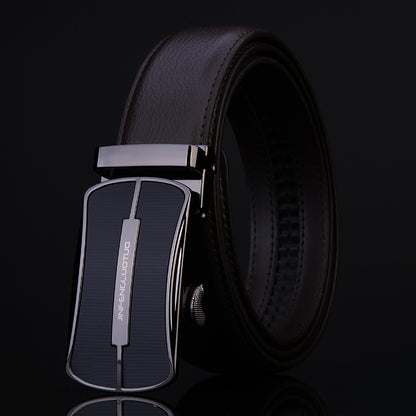 Pure Cowhide Business Suit Men's Belt